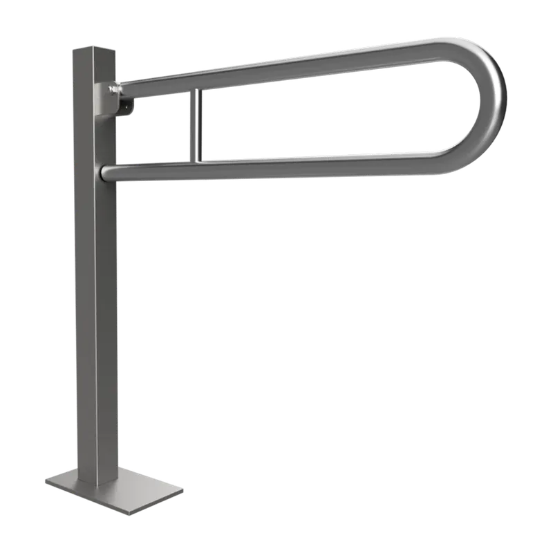 Sapho BEMETA HELP Felhajtható kapaszkodó, U-típus, álló, padlóra szerelhető, 750mm, matt 301507302Bemeta Legnépszerűbb