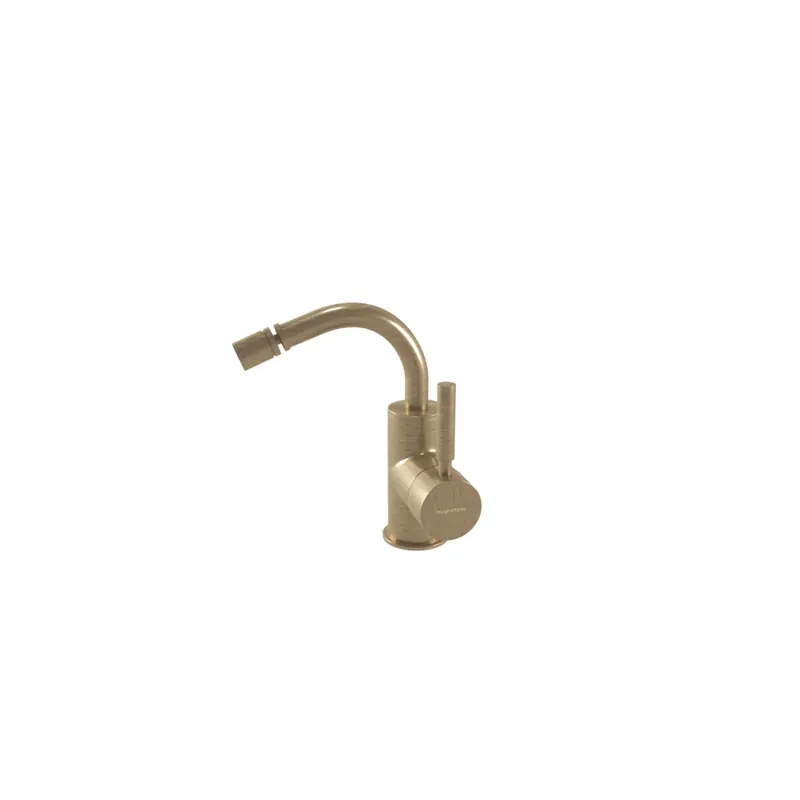 Olcsó Bugnatese Kobuk bidet csaptelep leeresztővel, bronz 2223BRBugnatese