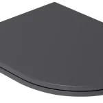 Biztonságos fizetés Sapho ISVEA INFINITY SLIM WC-ülőke, soft close, antracit 40KF0522I-SSapho