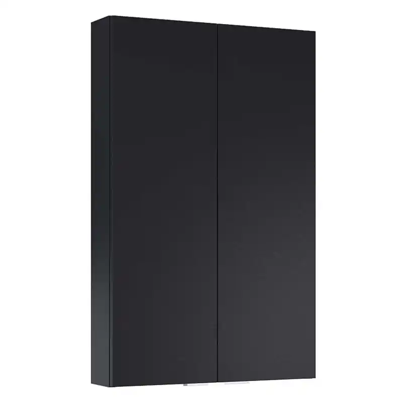 AREZZO design univerzális felsőszekrény 50x80x12,6 cm-es, 2 ajtós matt fekete AR-167732Arezzo Design Szuper ajánlat
