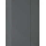 Olcsóbb AREZZO design univerzális felsőszekrény 59,6x100x31,6 cm-es, 2 ajtós magasfényű antracit AR-168341Arezzo Design