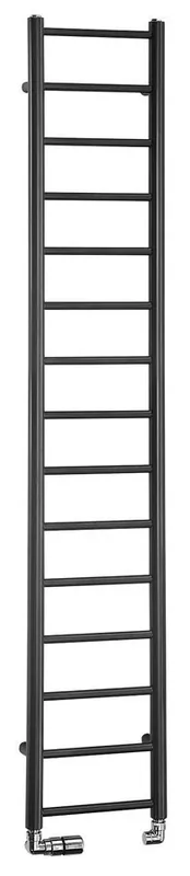 Sapho DINA fürdőszobai radiátor, 300x1740mm, 335W, metál antracit IR376Sapho Ne maradj le