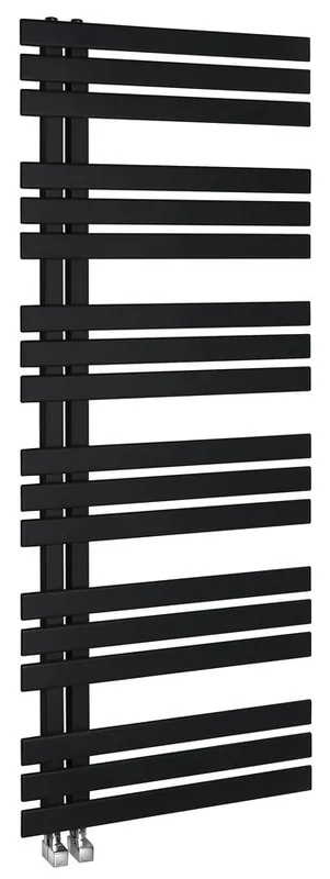 Sapho SILVANA 600x1500 mm fürdőszobai radiátor, matt fekete IR156BSapho Kihagyhatatlan ajánlat