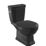Roca Carmen monoblokkos wc csésze, fekete A3420A7560Roca Vásárlói kedvenc