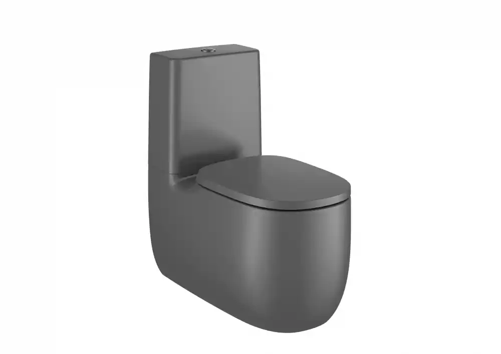 Roca Beyond Rimless monoblokkos wc csésze, onyx A3420B9640Roca Ajánlat