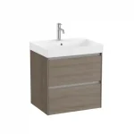 Újdonság Roca Ona 60 cm fürdőszoba bútor mosdóval, sötét szilfa A851688511Roca