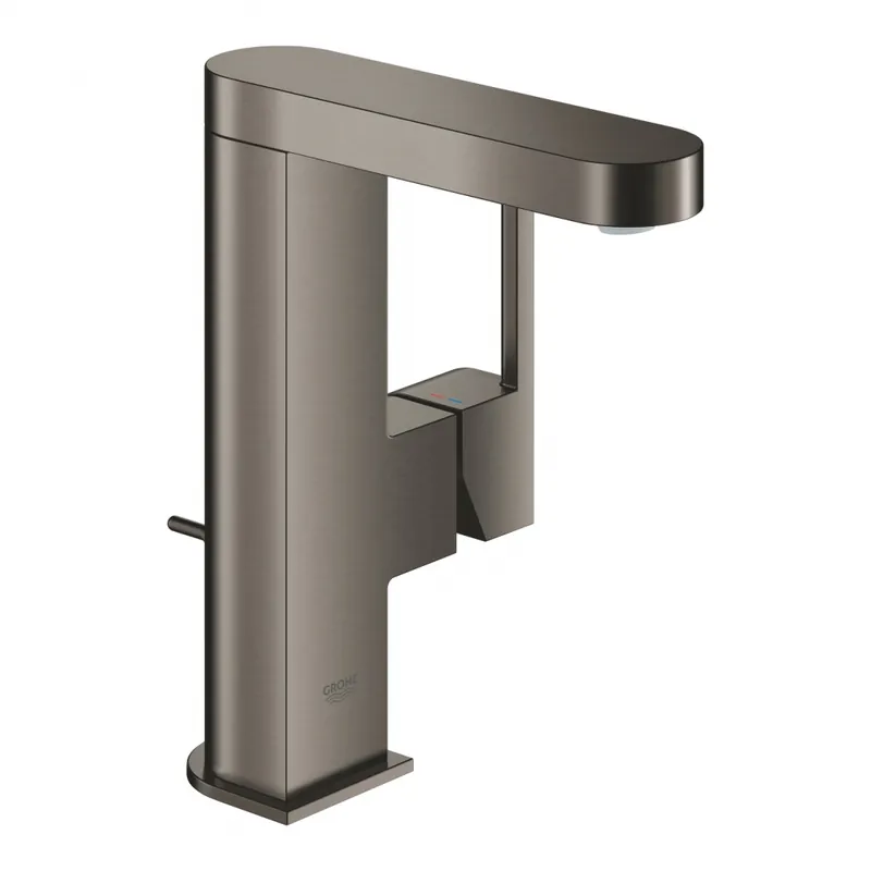 Gyors kiszállítás Grohe Plus egykaros mosdócsaptelep M-méret Brushed Hard Graphite 23871AL3Grohe