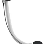 Gyors kiszállítás Sapho POLYSAN automata kád le- és túlfolyó 775mm, matt fekete 71681BPolysan