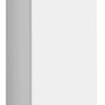 Végkiárusítás Sapho AQUALINE ALTAIR állószekrény, 35x150x31cm, fehér AI150Aqualine