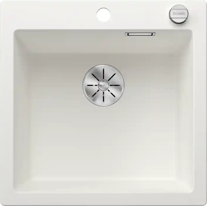 BLANCO PLEON 5 Silgranit mosogató excenterrel, fehér 523680 (K)Blanco Outlet
