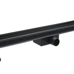 Roltechnik rozsdamentes zuhanyfolyóka 800 mm fekete RRFB-800Roltechnik Kiárusítás