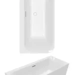 Gyors szállítás Villeroy & Boch Loop & Friends 180x80 cm jobbos, fehér UBA180LSF9CR00V-01Villeroy & Boch