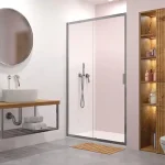 H2O Comfort DWJ 100 cm zuhanyajtó 10260100-01-01 (18966)H2O Csak ma