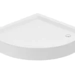 New Trendy Suvia 90x90x16 cm íves zuhanytálca BL-0008Roltechnik Azonnal elérhető