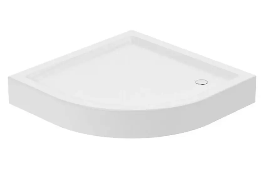 New Trendy Suvia 90x90x16 cm íves zuhanytálca BL-0008Roltechnik Azonnal elérhető