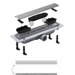 Prémium Roltechnik zuhanyfolyóka RMF14-850Roltechnik