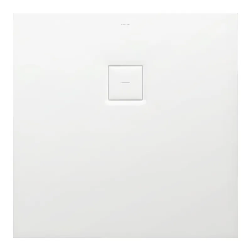 Népszerű Laufen SOLUTIONS 90x90 cm Marbond zuhanytálca, fehér H2154420000001Laufen