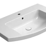 Sapho GSI NORM 80x50cm ExtraGlaze kerámiamosdó, fehér 8644111Sapho Korlátozott ajánlat