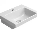 Sapho GSI NORM 42x34cm ExtraGlaze kerámiamosdó, fehér 8685111Sapho Akciós ár