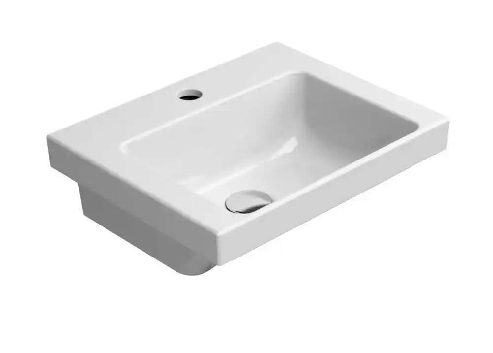 Sapho GSI NORM 42x34cm ExtraGlaze kerámiamosdó, fehér 8685111Sapho Akciós ár