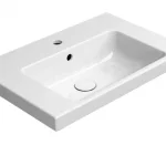 Sapho GSI NORM 60x40cm ExtraGlaze kerámiamosdó, fehér 8636111Sapho Expressz szállítás
