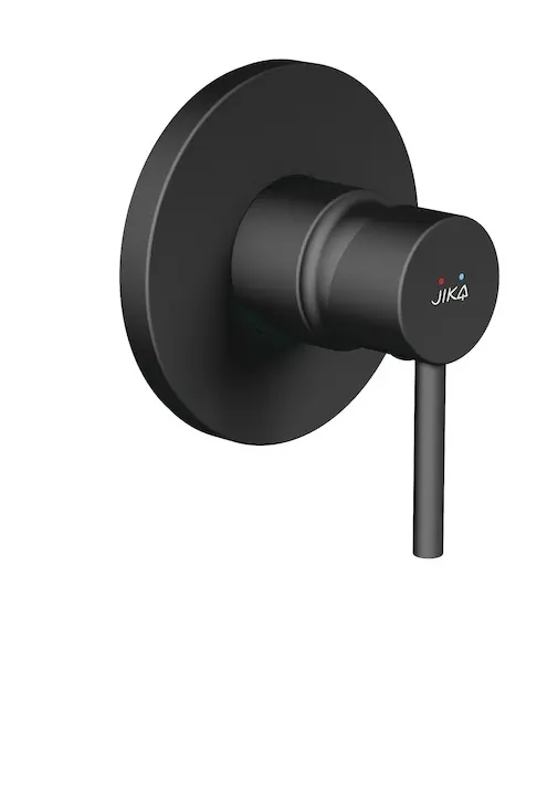 Jika Mio Style falsík alatti zuhany csaptelep, matt fekete H3312F67160001Jika Legkelendőbb