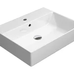 Sapho GSI KUBE X 60x47cm ExtraGlaze kerámiamosdó, fehér 9431111Sapho Legkelendőbb