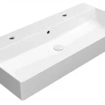 Sapho GSI KUBE X 100x47cm ExtraGlaze kerámiamosdó, fehér 9423211Sapho Rendeld meg most