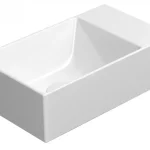 Sapho GSI KUBE X 40x23cm ExtraGlaze kerámiamosdó, fehér 9484011Sapho Ajánlat
