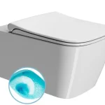 Legnépszerűbb Sapho GSI NUBES Swirlflush ExtraGlaze fali WC, fehér 961511Sapho