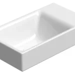 Sapho GSI NUBES 40x23cm ExtraGlaze kerámiamosdó, fehér 9636011Sapho Biztonságos fizetés