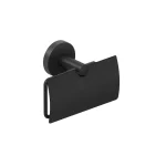 Expressz kézbesítés Jika Mio Style wc-papír tartó, matt fekete H3842F27160001Jika