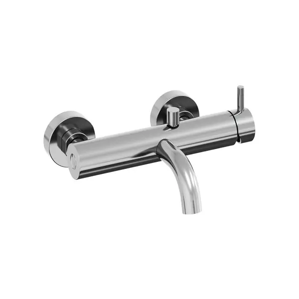Ravak Espirit ES 022.00CR Fali kádcsaptelep zuhanyszett nélkül - Chrome X070199Ravak Újdonság