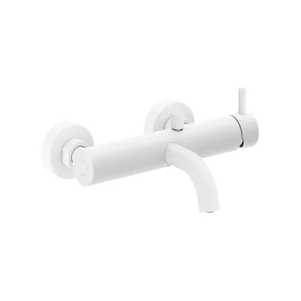 Csak ma Ravak Espirit ES 022.10WV Fali kádcsaptelep zuhanyszett nélkül - White Velvet X070242Ravak