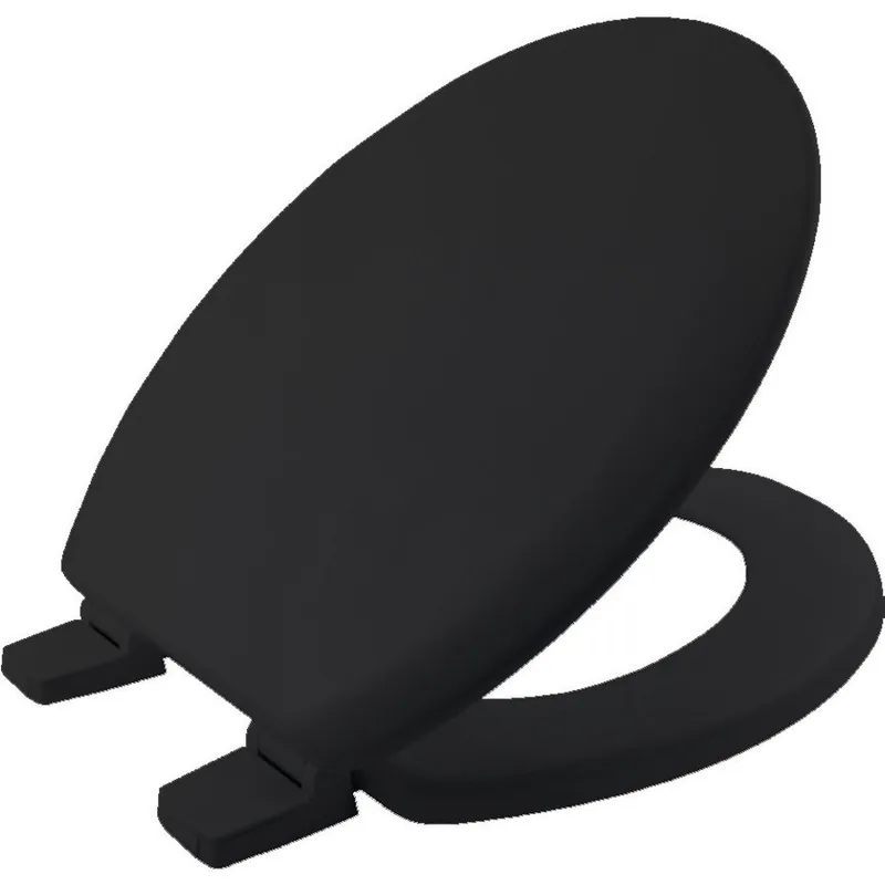 Népszerű Sapho NOFER WC-ülőke, fekete 5000AR047Nofer