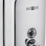 Sapho NOFER fali szappanadagoló, rozsdamentes acél 03001.06.BNofer Biztonságos vásárlás