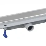 Sapho POLYSAN FLISE 710 superflow padlóösszefolyó, inox 73671Polysan Kedvezményes ár