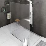 Árcsökkenés Sapho POLYSAN MODULAR 150 WALK-IN zuhanyfal térbeli elhelyezéshez, króm MS4-150Polysan