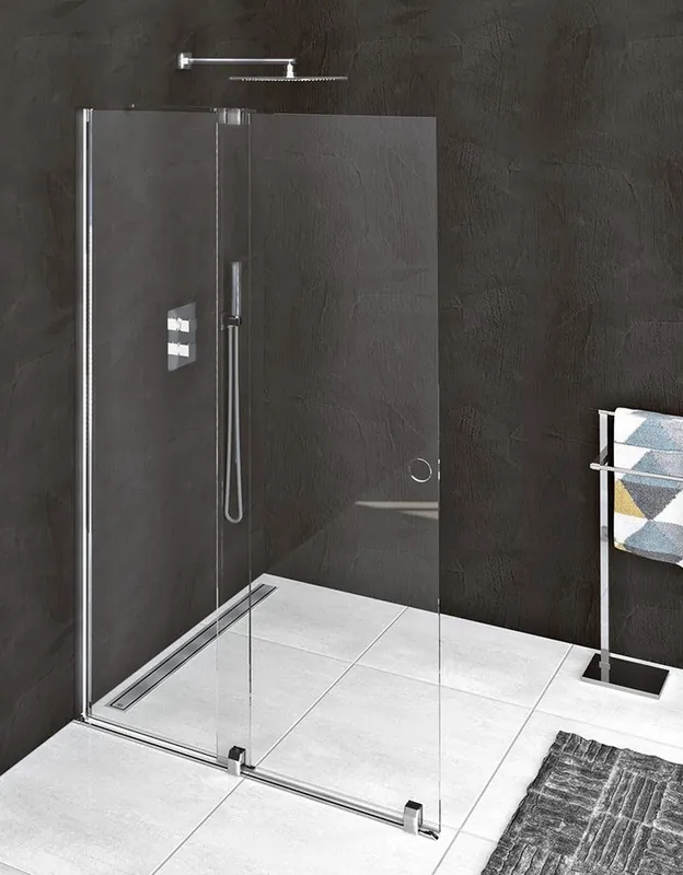 Ajánlat Sapho POLYSAN MODULAR SHOWER 140 cm tolóajtó fix résszel, króm MS5-140Polysan