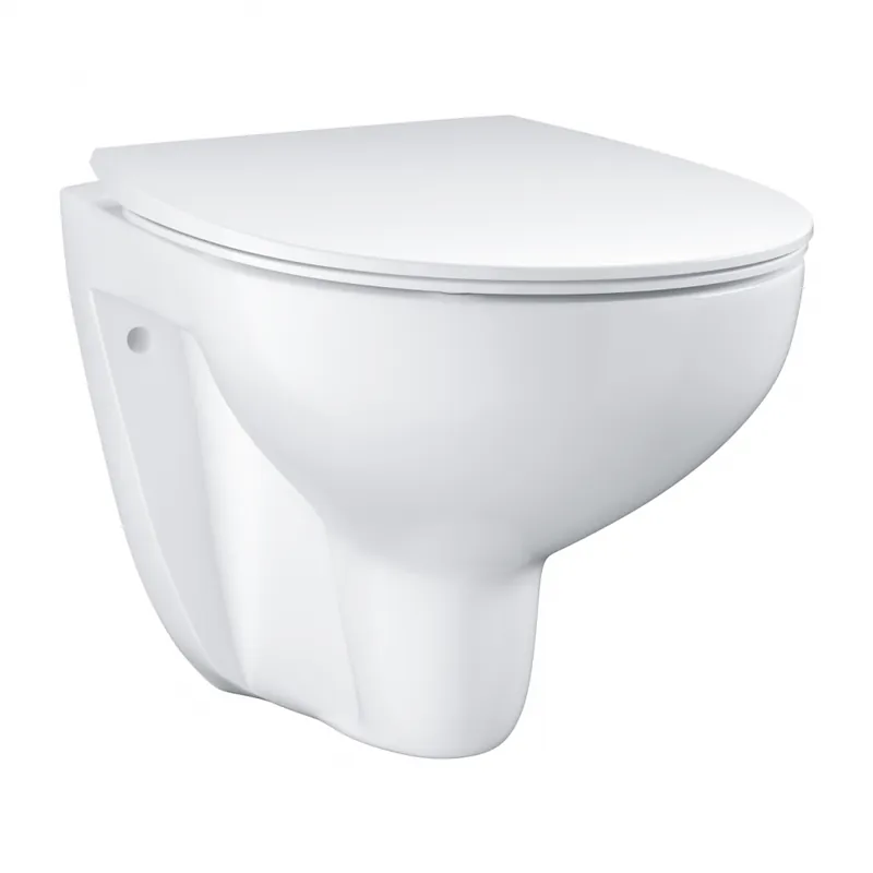 Népszerű Grohe Bau Ceramic perem nélküli fali wc slim ülőkével 39899000Grohe