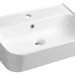Rendeld meg most Sapho ISVEA SISTEMA U 55x38cm kerámiamosdó, fehér 10PL53055Sapho