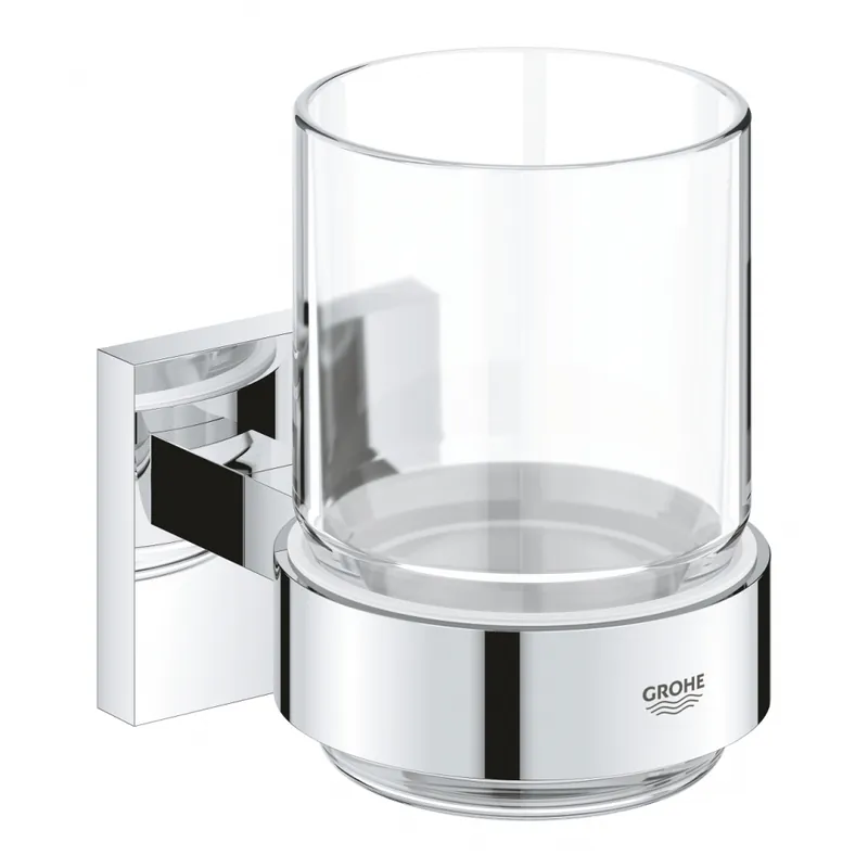 Vedd meg online GROHE Start Cube kristálypohár, tartókonzollal 41097000Grohe