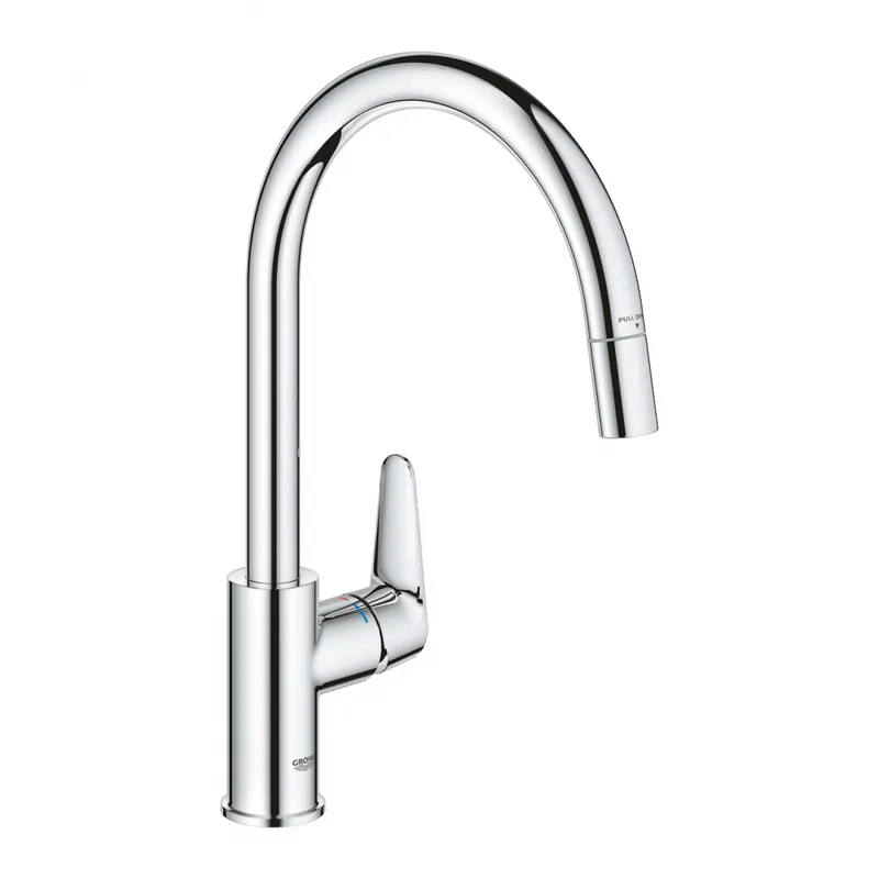 Legjobb ár Grohe Start Curve egykaros mosogatócsaptelep kihúzható gyöngyöztetővel 30562000Grohe