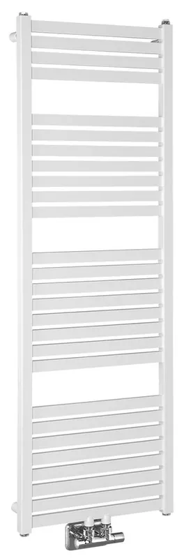 Sapho AQUALINE TONDI 450x1330mm fürdőszobai radiátor középső bekötéssel, fehér DT470TAqualine Kedvezmény