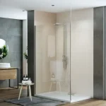 Bestseller Wasserburg teleszkópos plafon zuhanyfal merevítő, króm 25265Wasserburg