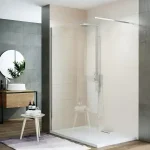 Wasserburg VETRO 90 Walk-in zuhanyfal, króm 25262-90Wasserburg Akciós ár