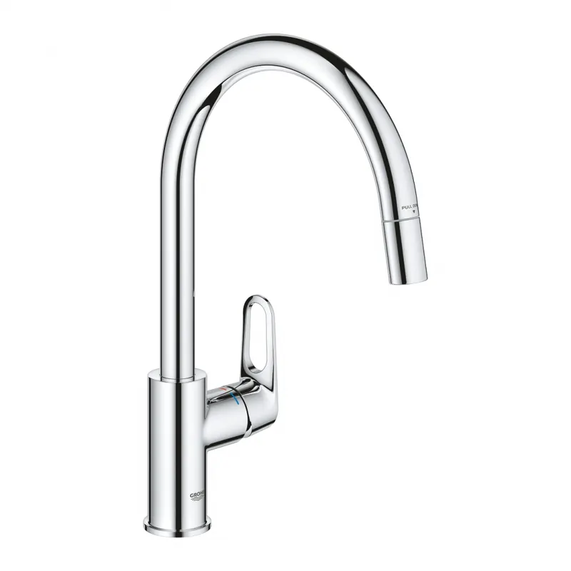 Azonnali szállítás Grohe Start Flow egykaros mosogatócsap kihúzható gyöngyöztetővel 30569000Grohe