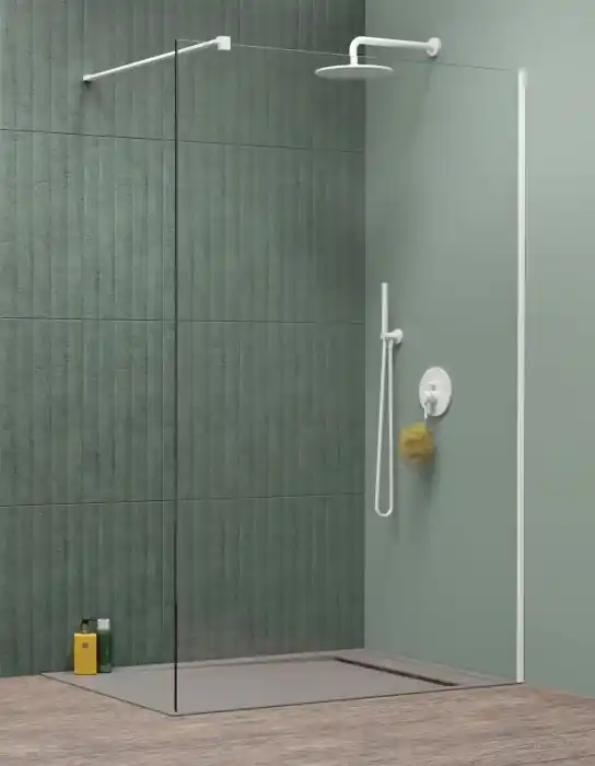 Radaway Modo New White II 100 walk-in fehér zuhanyfal 389104-04-01Radaway Biztonságos vásárlás