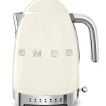 Legjobb ár SMEG retro vízforraló hőmérséklet szabályzóval, bézs KLF04CREUSMEG