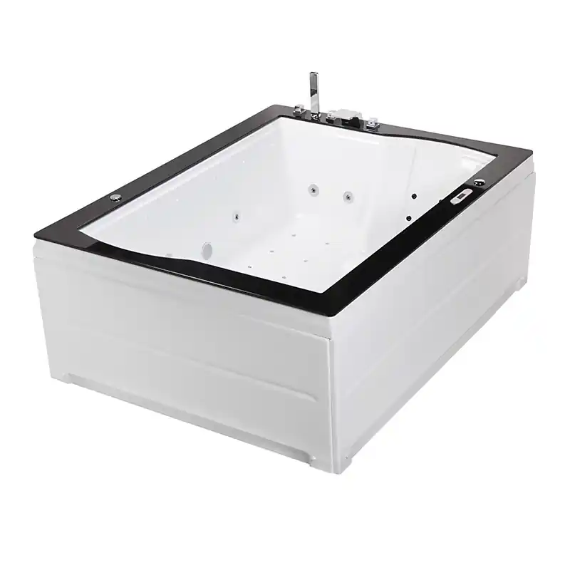 Kedvezmény Wellis Nera Maxi E-Drive™ TOUCH 185x150 cm-es hidromasszázs kád, csaptelep nélkül WK00009-6Wellis